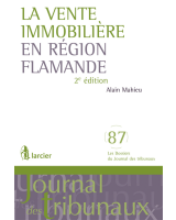 La vente immobilière en Région flamande