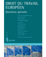 Droit du travail européen