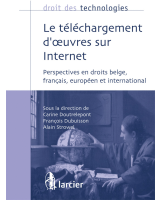 Le téléchargement d'œuvres sur Internet