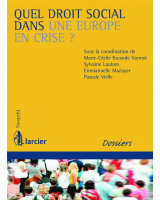 Quel droit social dans une Europe en crise ?