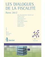 Les dialogues de la fiscalité – Anno 2012