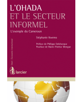 L'OHADA et le secteur informel