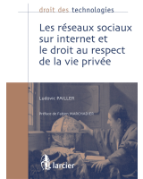 Les réseaux sociaux sur internet et le droit au respect de la vie privée