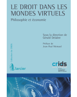 Le droit dans les mondes virtuels