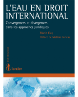 L'eau en droit international