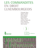 Les commandites en droit luxembourgeois