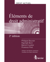 Éléments de droit administratif