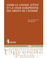 Saisir le Conseil d'État et la Cour européenne des droits de l'homme