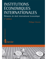 Institutions économiques internationales