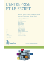 L’entreprise et le secret 