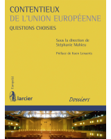 Contentieux de l'Union européenne