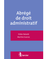 Abrégé de droit administratif