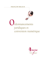 Ordonnancements juridiques et conversion numérique