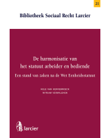 De harmonisatie van het statuut arbeider en bediende