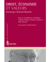 Droit, Économie et Valeurs