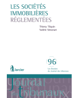 Les sociétés immobilières réglementées 