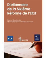 Dictionnaire de la Sixième Réforme de l'Etat