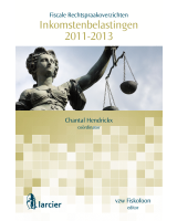 Fiscale Rechtspraakoverzichten Inkomstenbelastingen 2011-2013