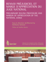 Renvoi préjudiciel et marge d'appréciation du juge national