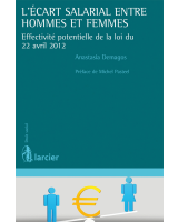 L'écart salarial entre hommes et femmes