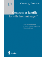 Contrats et famille font-ils bon ménage ?