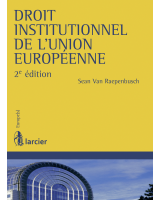 Droit institutionnel de l'Union européenne