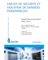 Failles de sécurité et violation de données personnelles