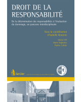 Droit de la responsabilité