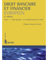 Droit bancaire et financier européen