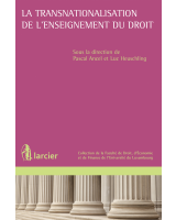 La transnationalisation de l'enseignement du droit