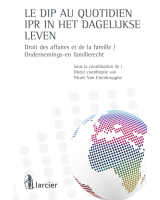 Le DIP au quotidien / IPR in het dagelijkse leven