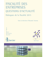 Fiscalité des entreprises – Questions d’actualité