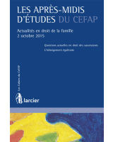 Les après-midis d'études du CEFAP