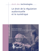 Le droit de la régulation audiovisuelle et le numérique