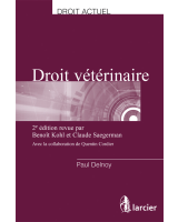 Droit vétérinaire