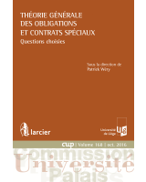 Théorie générale des obligations et contrats spéciaux