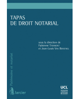 Tapas de droit notarial