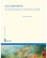 Les contrats d'assurance particuliers