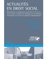 Actualités en droit social