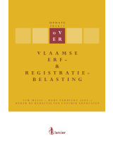 OVER Vlaamse Erf- en Registratiebelasting - Update 2016/1