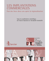 Les implantations commerciales