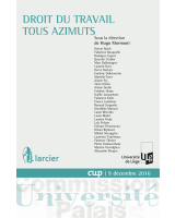 Droit du travail tous azimuts