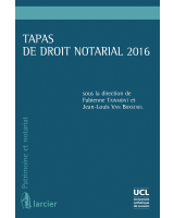 Tapas de droit notarial 2016