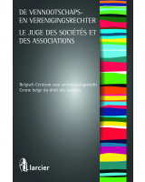 Le juge des sociétés et associations / De vennootschaps- en verenigingsrechter