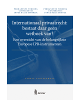 Internationaal privaatrecht: bestaat daar geen wetboek van?