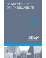 Le nouveau droit de l'insolvabilité