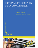 Dictionnaire européen de la concurrence