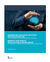 Handhaving van intellectuele rechten in België / Respect des droit intellectuels en Belgique 