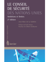 Le Conseil de sécurité des Nations Unies