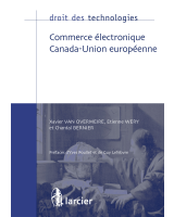 Commerce électronique Canada-Union européenne